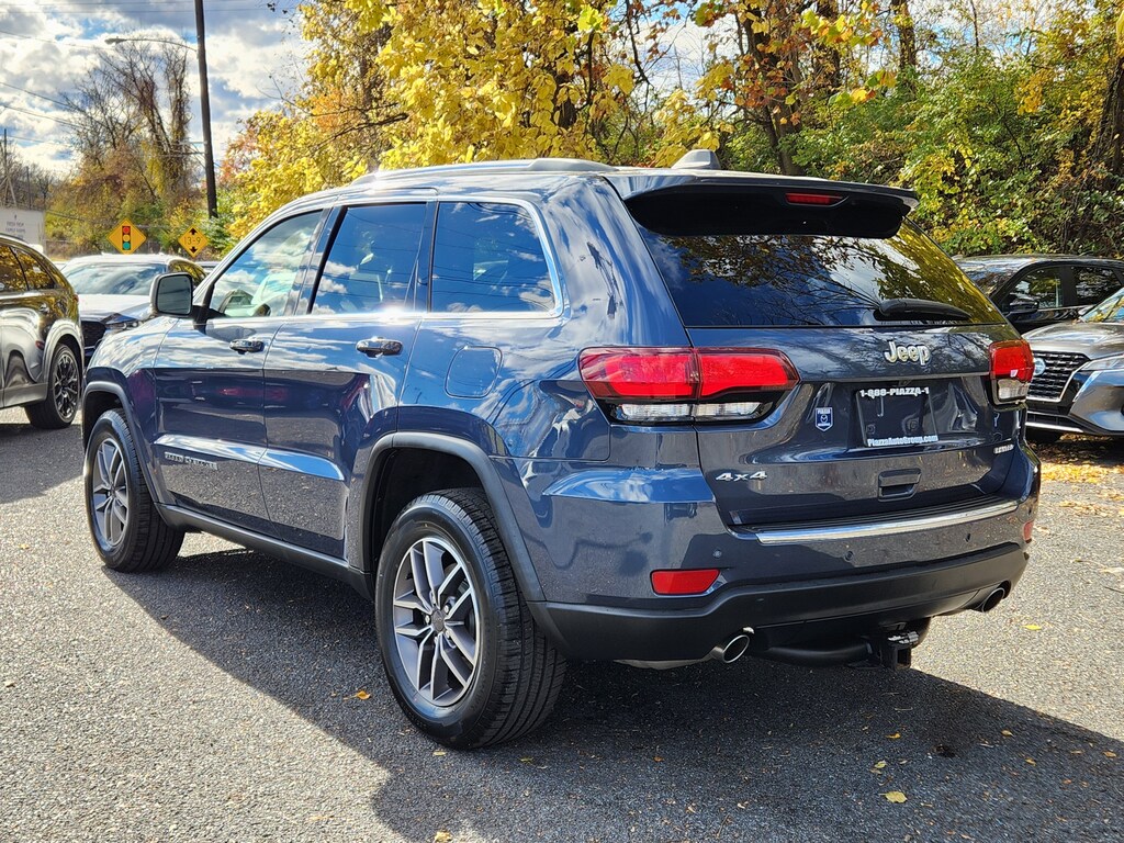 Used 2021 Jeep Grand Cherokee Limited SUV