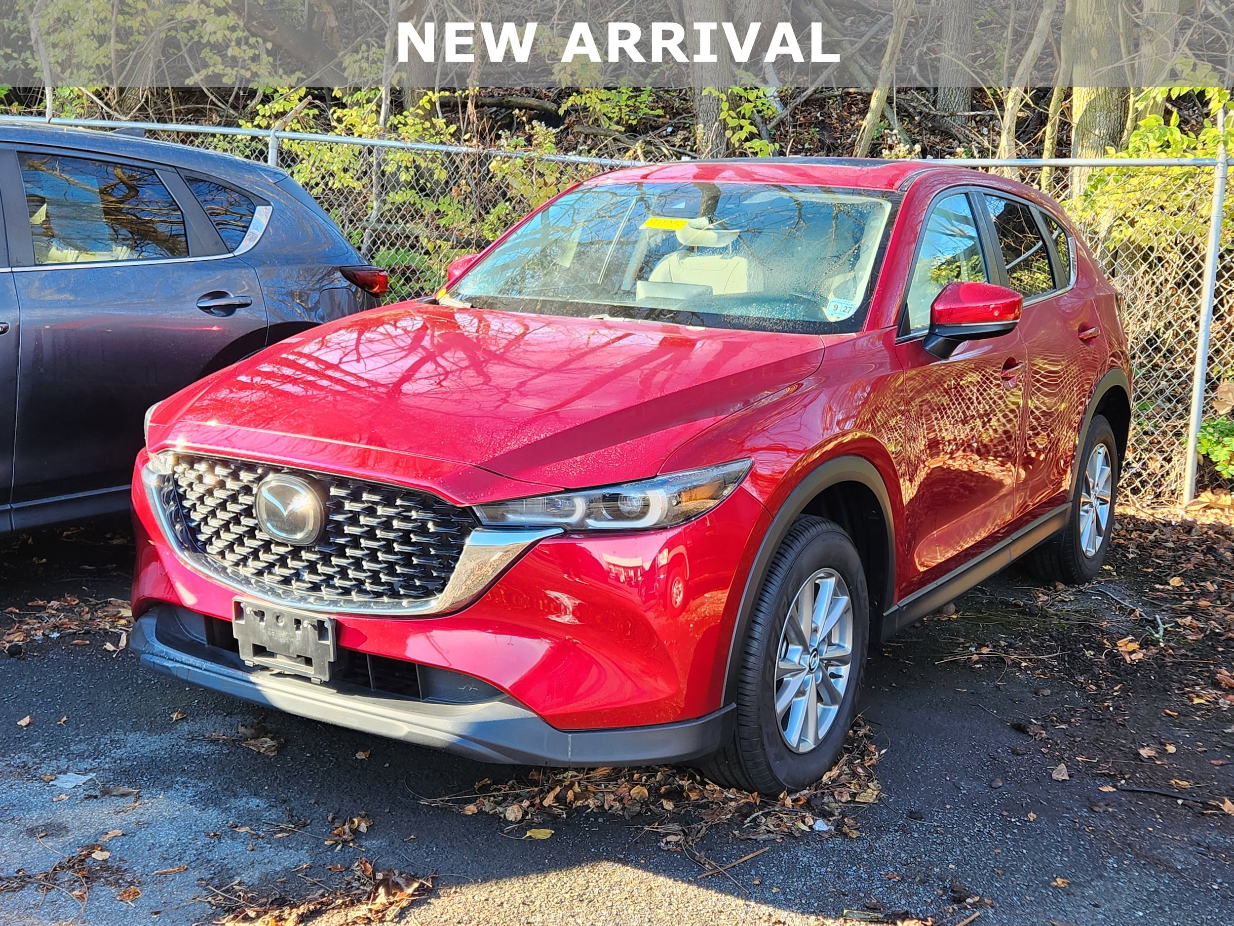 2022 Mazda CX-5 S Preferred package's photo