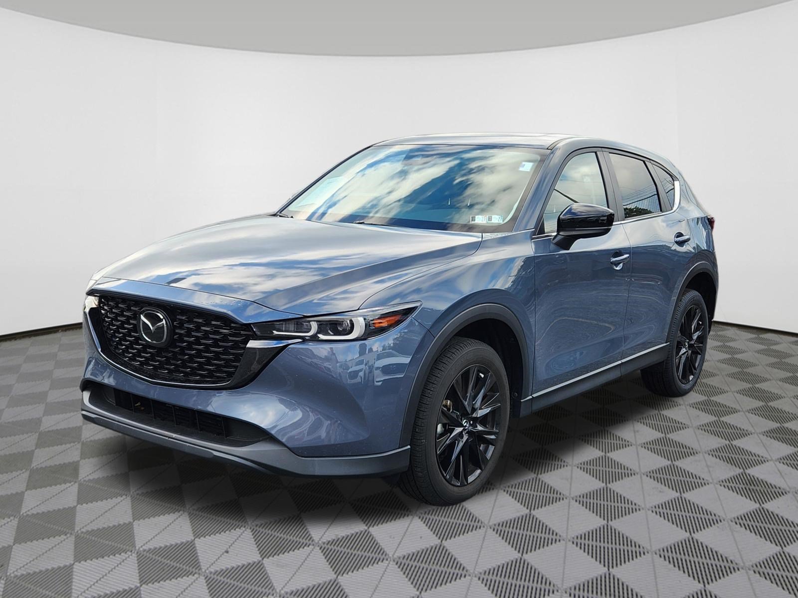 Certified 2022 Mazda CX-5 2.5 S Carbon Edition SUV