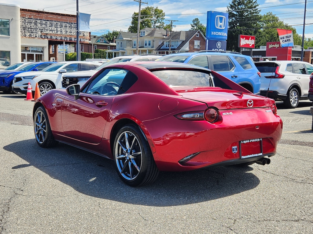 Used 2020 Mazda MX-5 Miata RF Grand Touring Convertible
