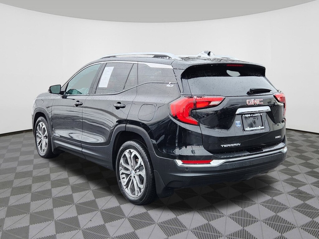 Used 2021 GMC Terrain SLT SUV