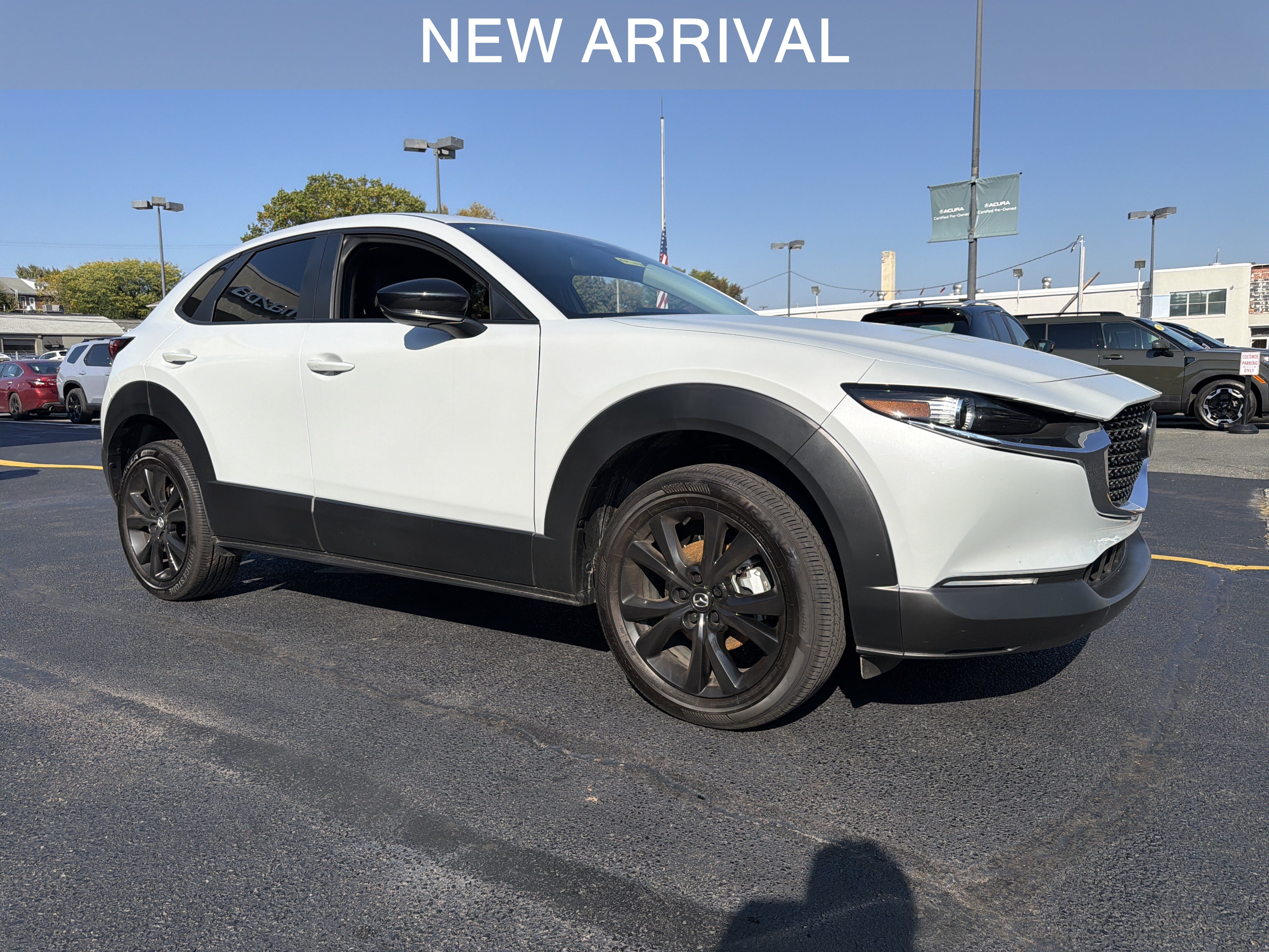 Certified 2026 Mazda CX-30 2.5 S Select Sport SUV