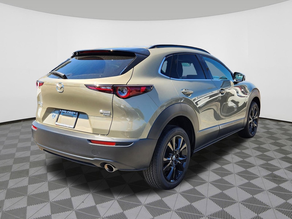 Certified 2025 Mazda CX-30 2.5 Carbon Turbo SUV
