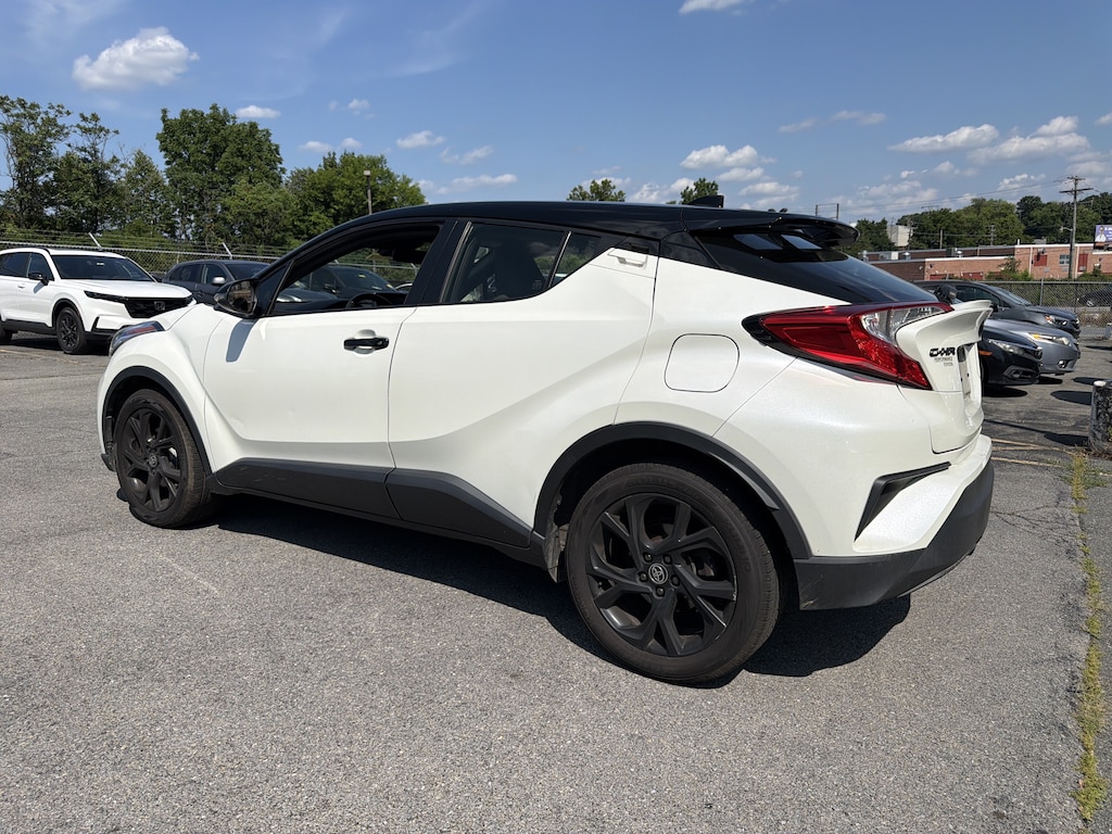 Used 2021 Toyota C-HR Nightshade SUV