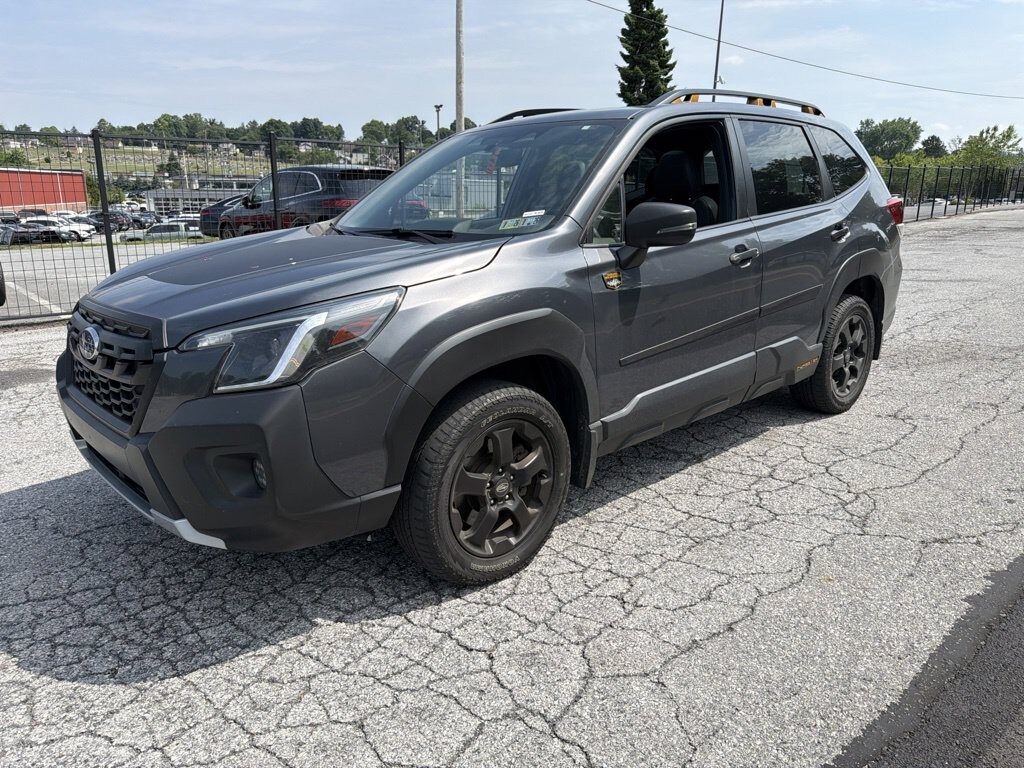 Used 2022 Subaru Forester Wilderness SUV
