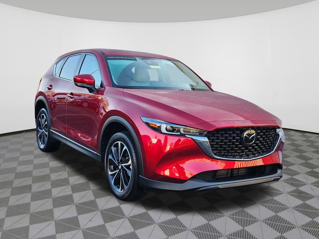 Certified 2023 Mazda CX-5 2.5 S Premium Package SUV