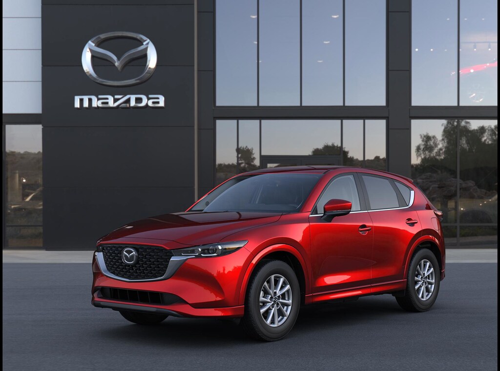 New 2025 Mazda CX-5 2.5 S Select AWD Sport Utility