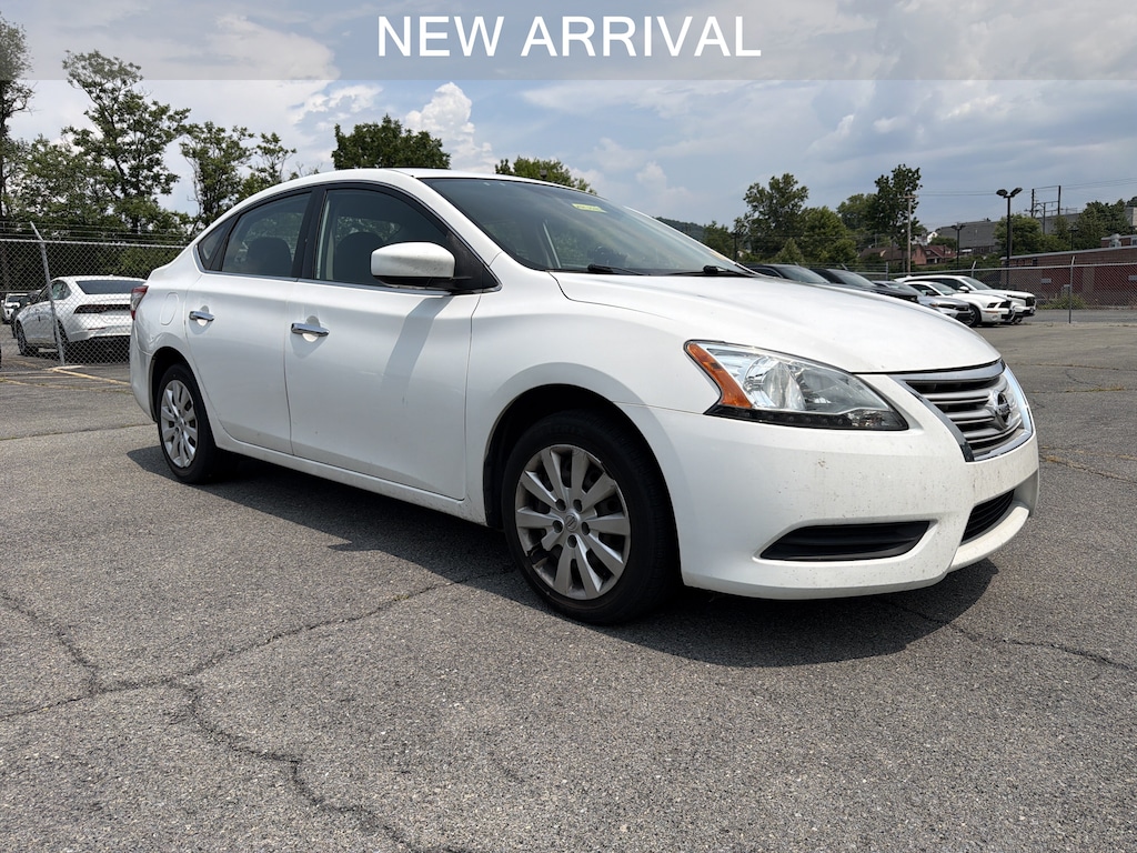 Used 2015 Nissan Sentra SV Sedan