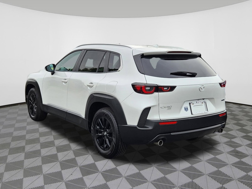 Certified 2025 Mazda CX-50 2.5 S Premium Package SUV
