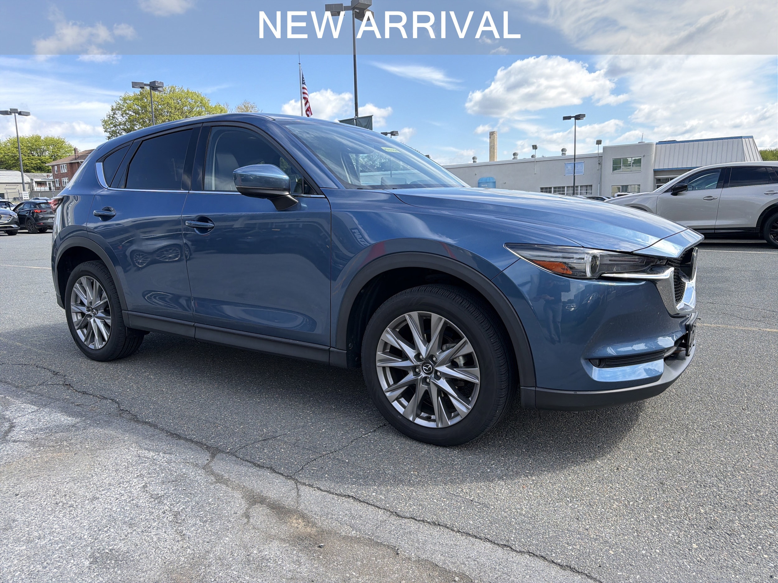 2021 Mazda CX-5 Grand Touring Auto AWD's photo