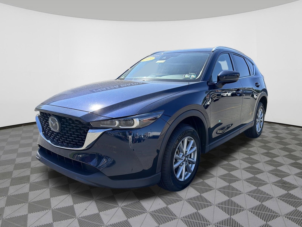 Certified 2023 Mazda CX-5 2.5 S Preferred Package SUV