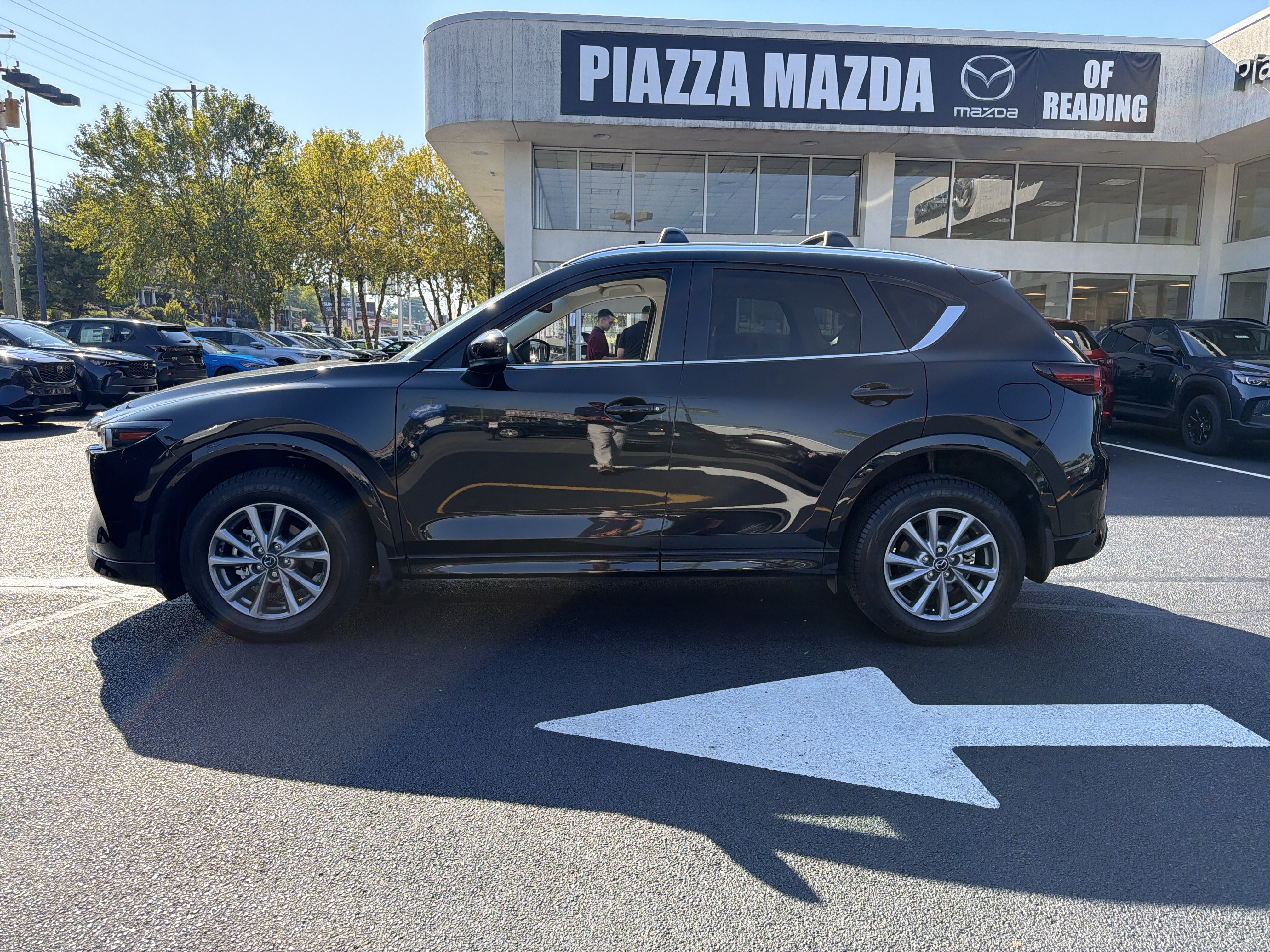 Certified 2025 Mazda CX-5 2.5 S Preferred Package SUV