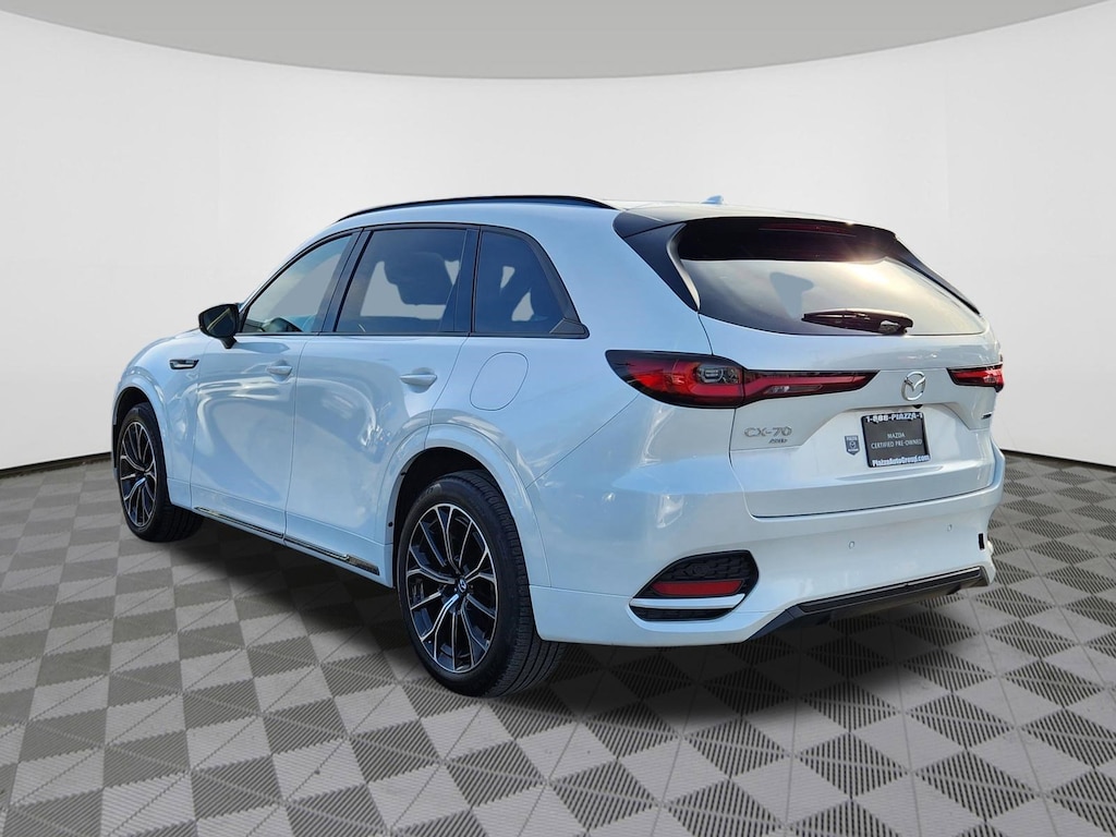 Certified 2025 Mazda CX-70 3.3 Turbo S Premium Plus Package SUV