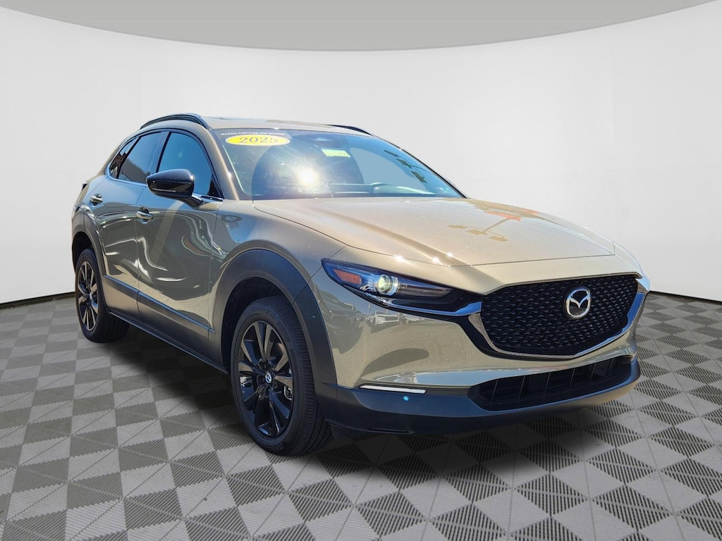 Certified 2025 Mazda CX-30 2.5 Carbon Turbo SUV