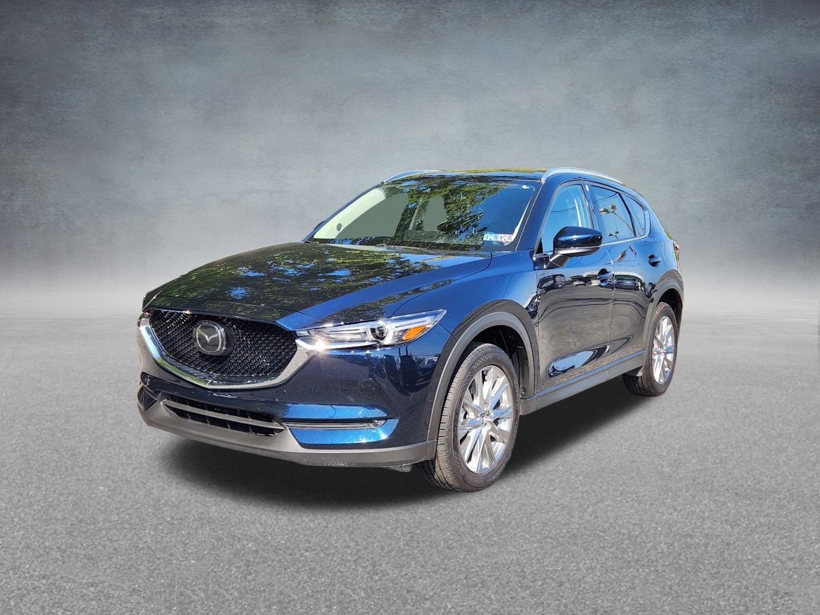 Certified 2021 Mazda CX-5 Grand Touring with VIN JM3KFBDM5M1440688 for sale in Reading, PA