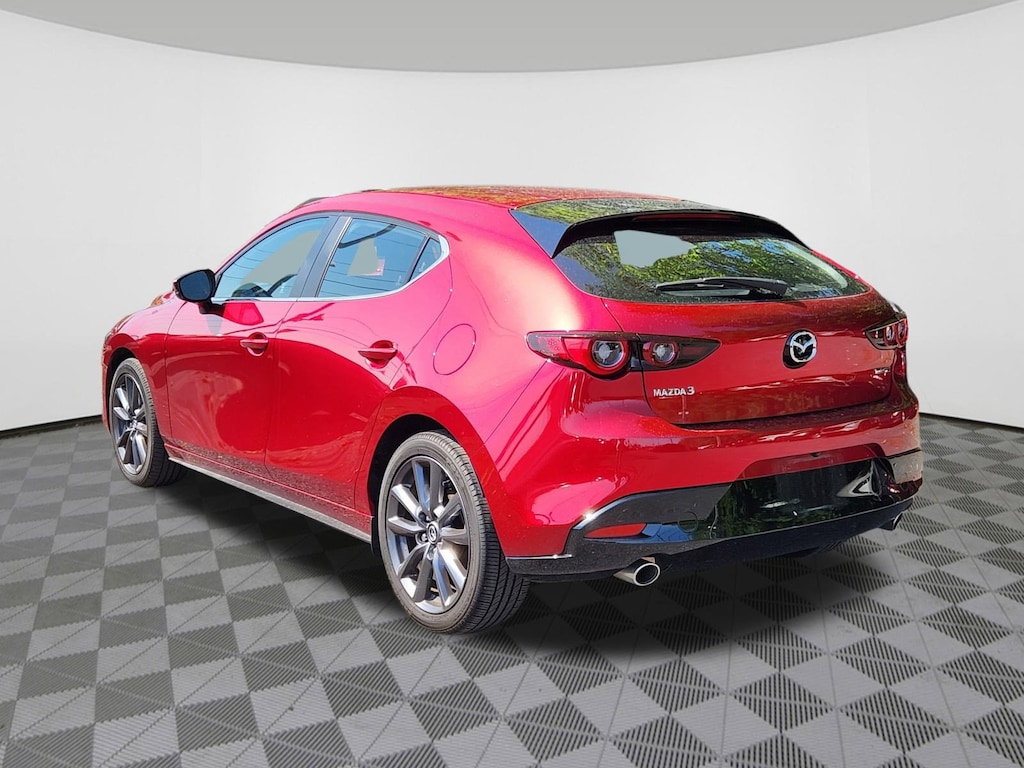 Certified 2025 Mazda Mazda3 Hatchback 2.5 S Preferred Hatchback
