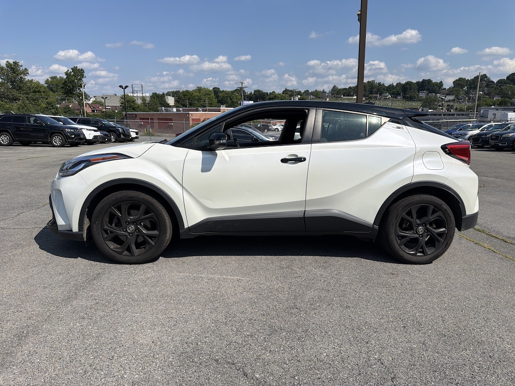 Used 2021 Toyota C-HR Nightshade SUV