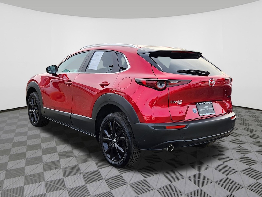 Certified 2025 Mazda CX-30 2.5 S Select Sport SUV