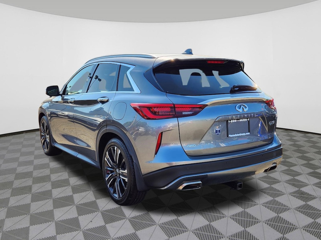 Used 2021 INFINITI QX50 LUXE SUV