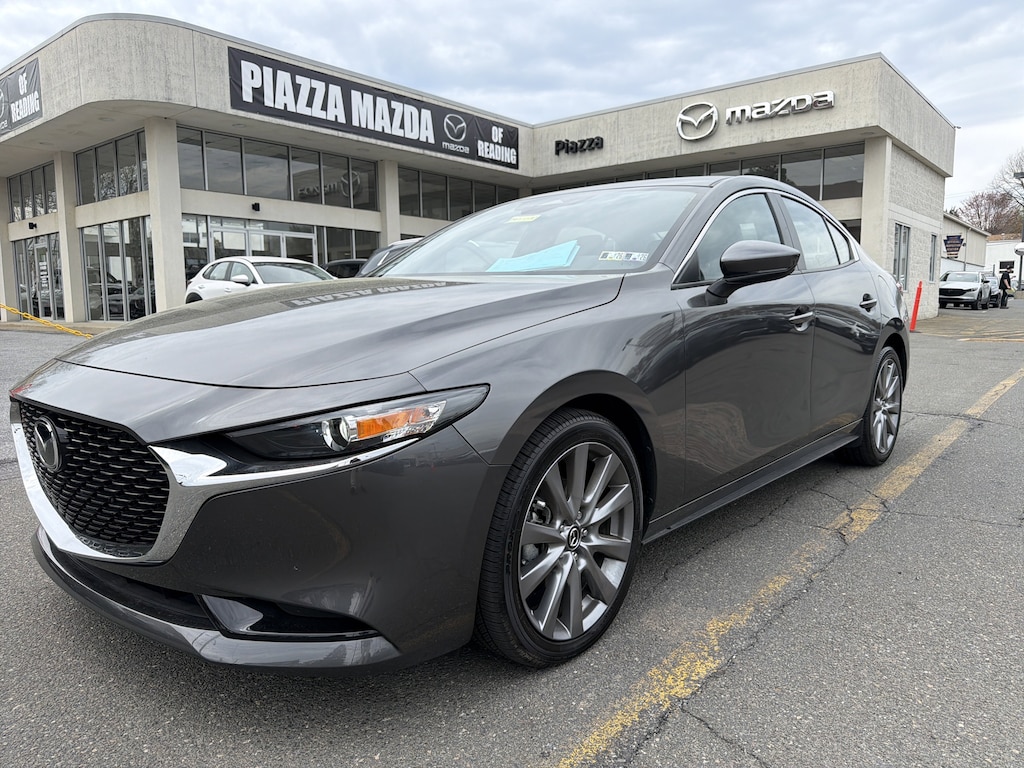 Used 2025 Mazda Mazda3 Sedan 2.5 S Preferred Sedan