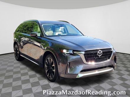 Featured Used 2024 Mazda CX-90 3.3 Turbo S Premium Plus SUV for sale in Reading, PA
