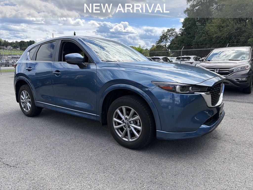 Used 2024 Mazda CX-5 2.5 S Select Package SUV