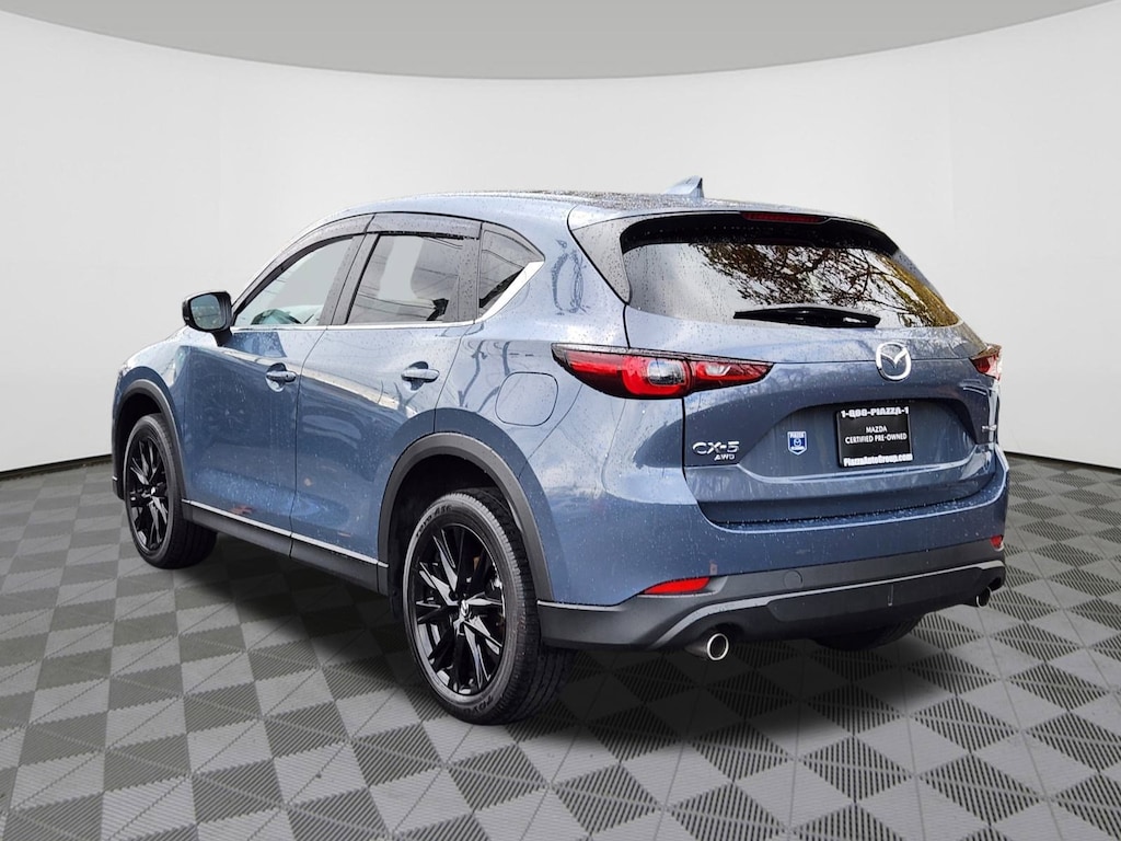 Certified 2024 Mazda CX-5 2.5 S Carbon Edition SUV