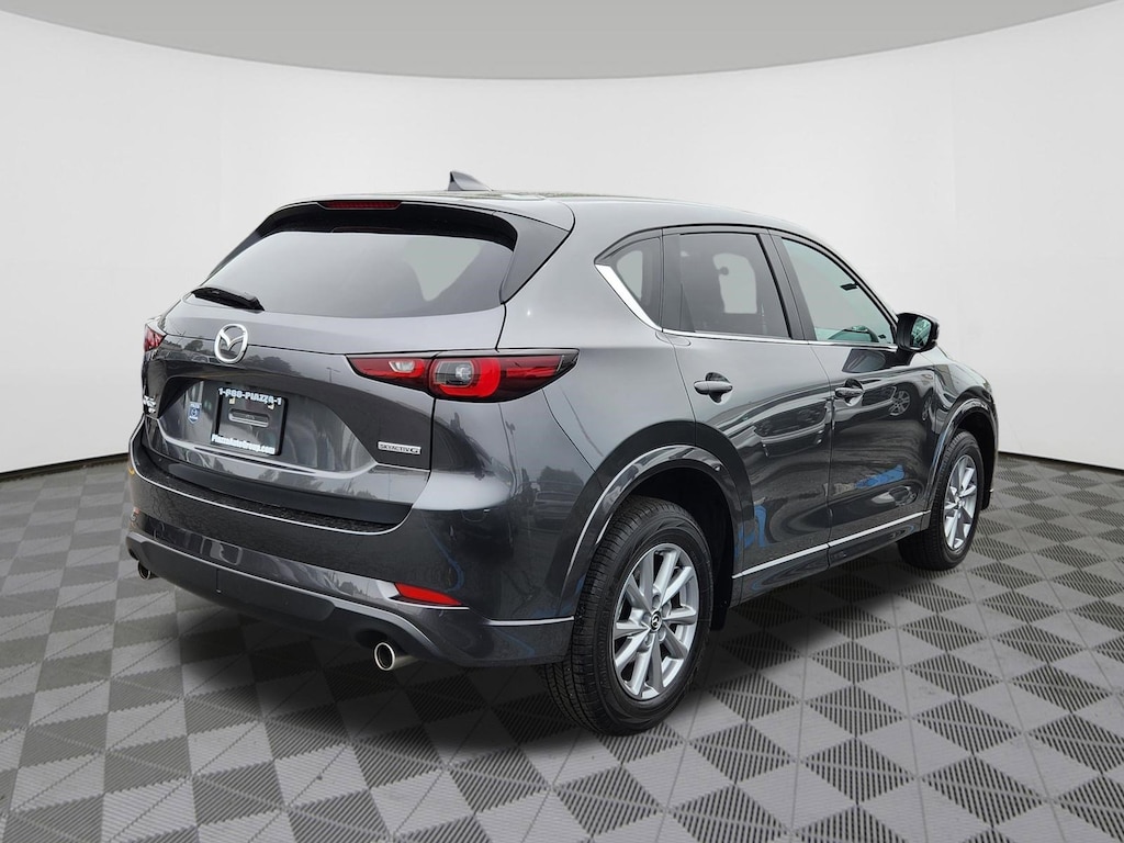 Certified 2025 Mazda CX-5 2.5 S Preferred Package SUV