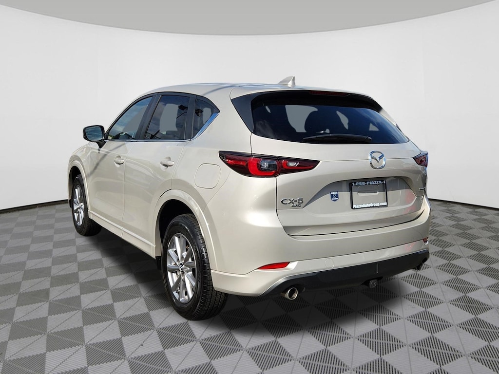 Certified 2025 Mazda CX-5 2.5 S Preferred Package SUV