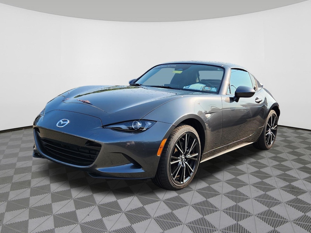 Certified 2024 Mazda MX-5 Miata RF Grand Touring Convertible