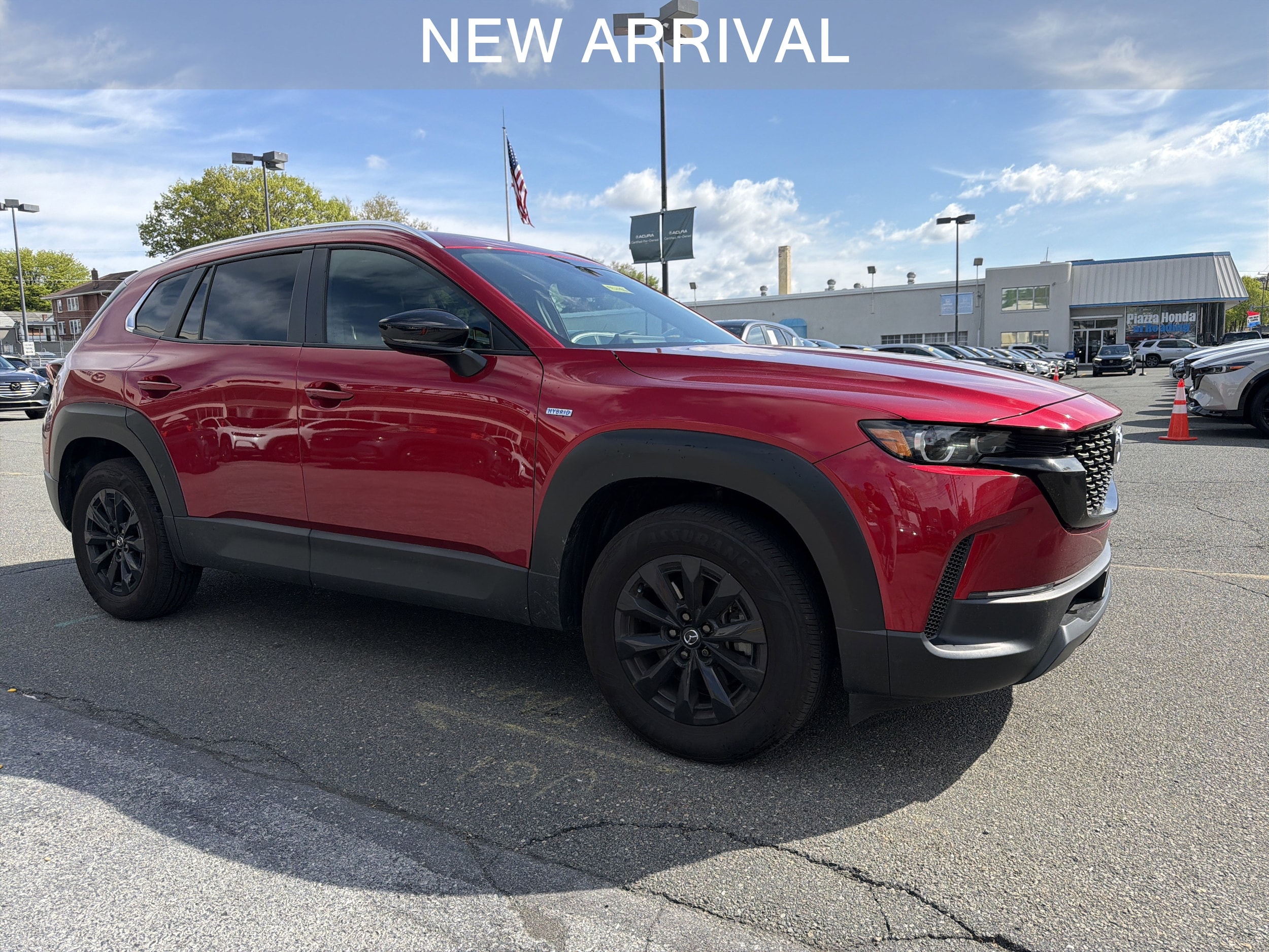2025 Mazda CX-50