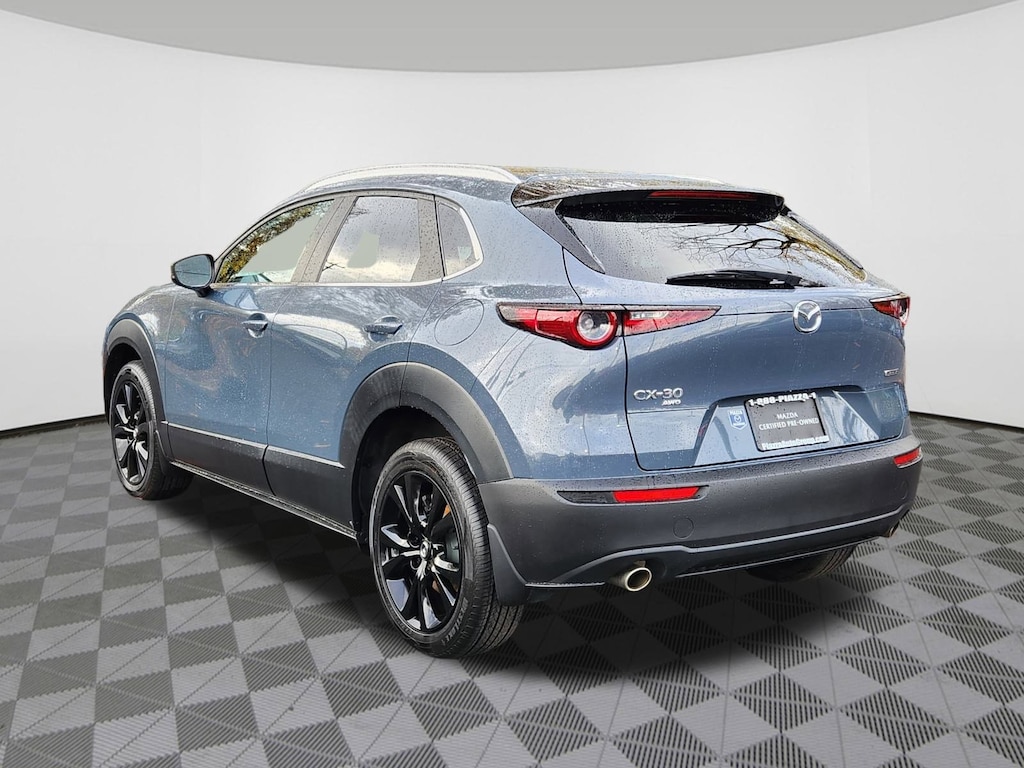 Certified 2023 Mazda CX-30 2.5 S Carbon Edition SUV