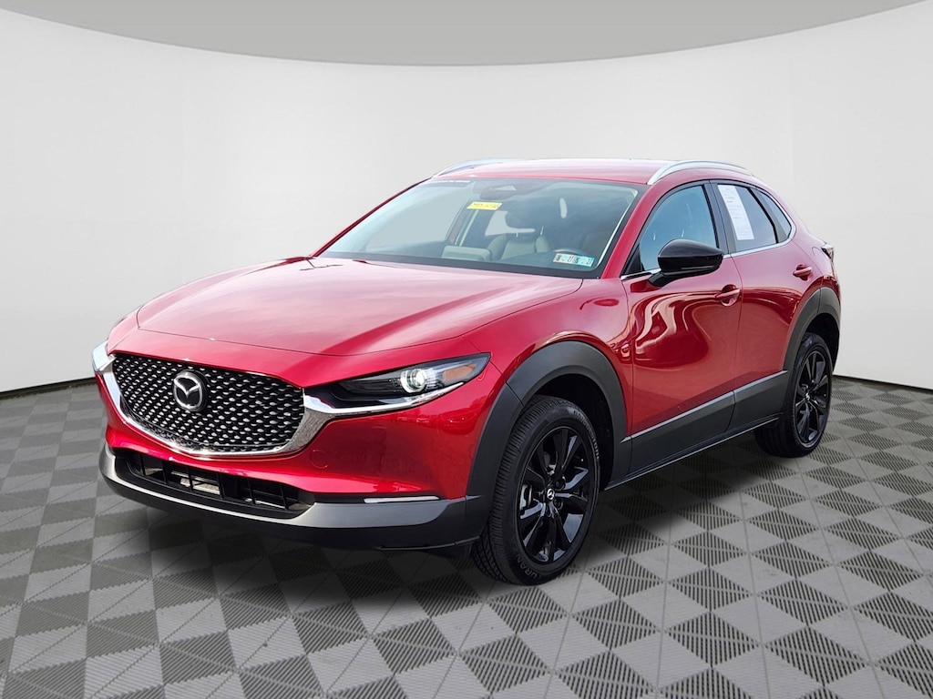 Certified 2025 Mazda CX-30 2.5 S Select Sport SUV