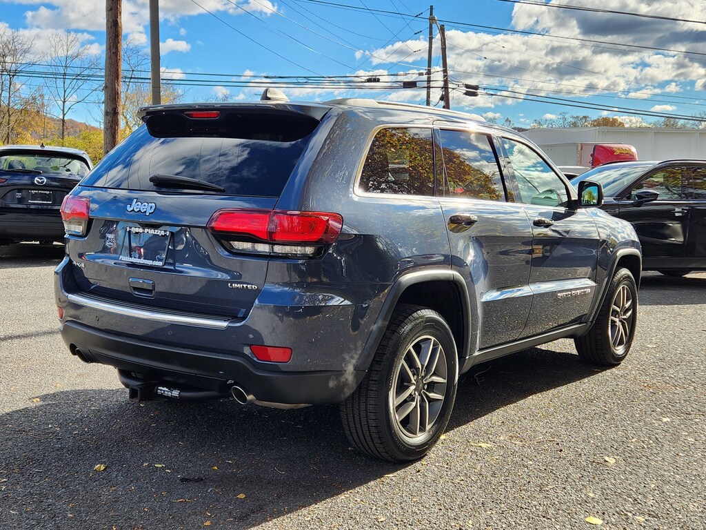 Used 2021 Jeep Grand Cherokee Limited SUV
