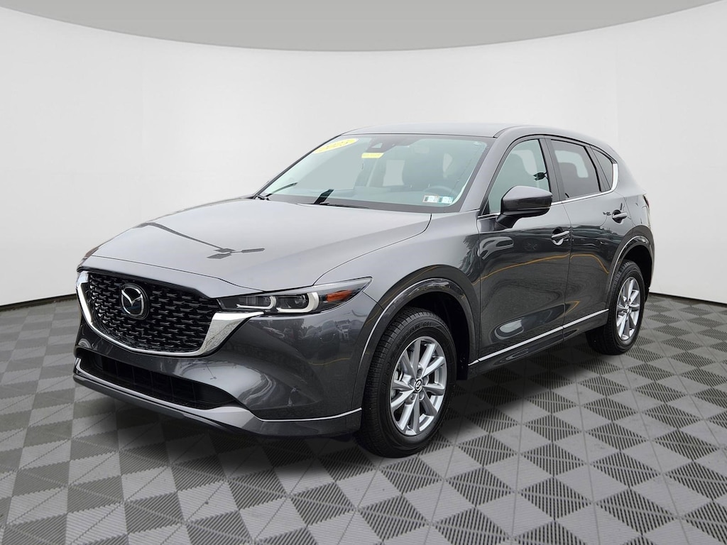 Certified 2025 Mazda CX-5 2.5 S Preferred Package SUV