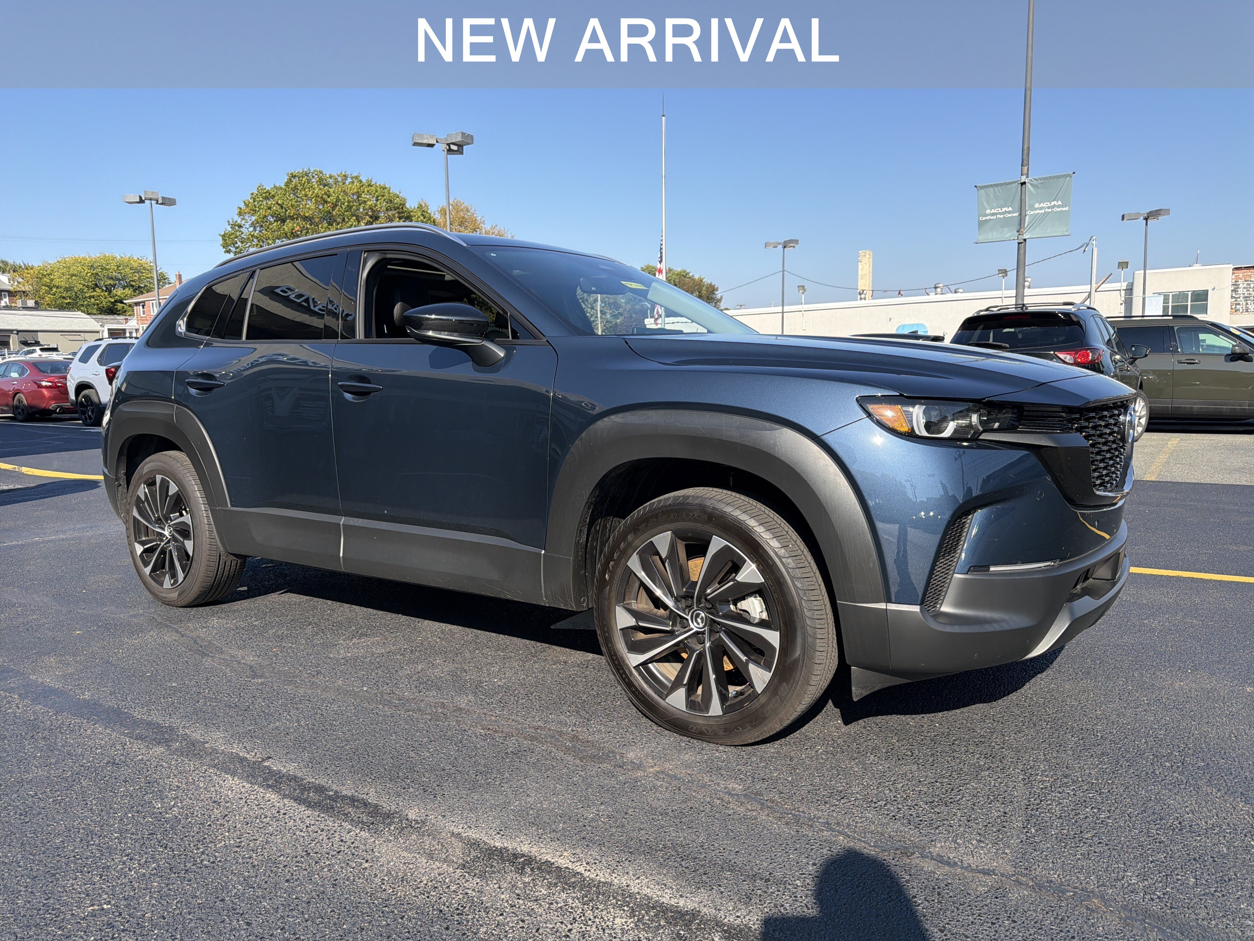 Certified 2026 Mazda CX-50 Hybrid Premium Plus SUV