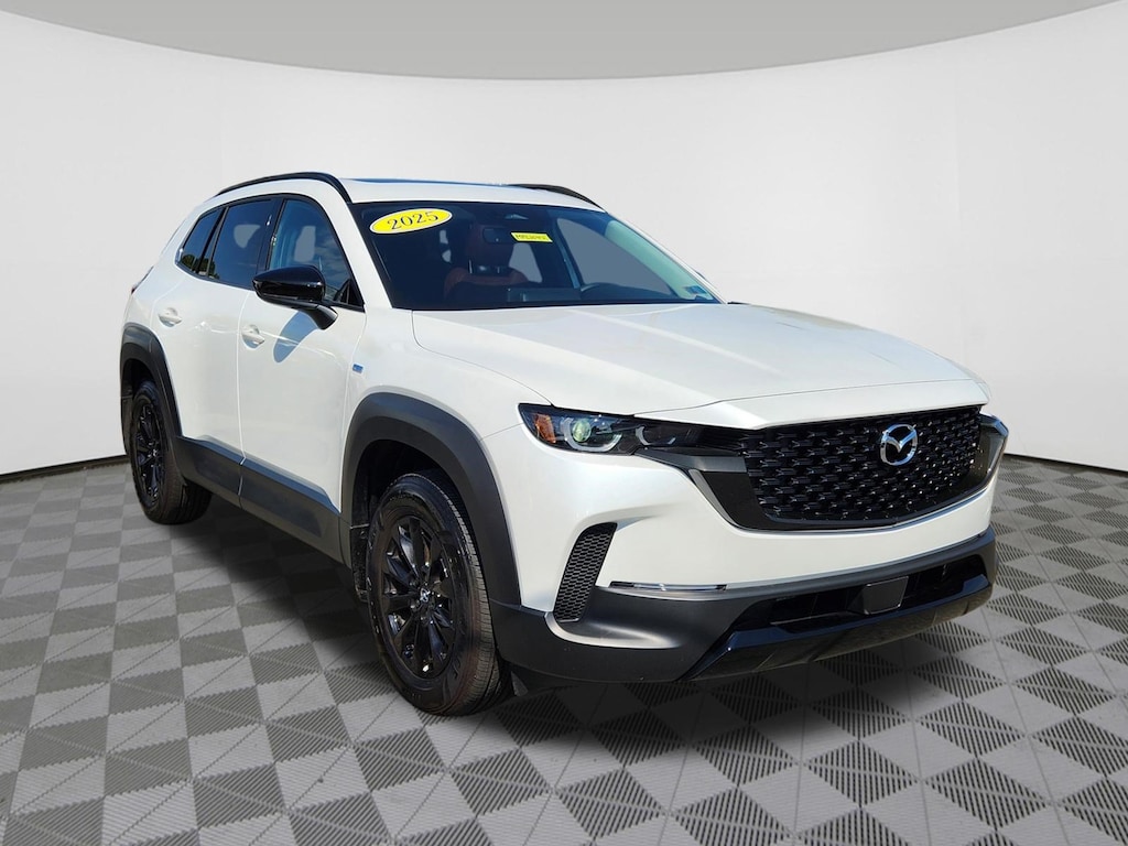 Certified 2025 Mazda CX-50 Hybrid Premium Package SUV