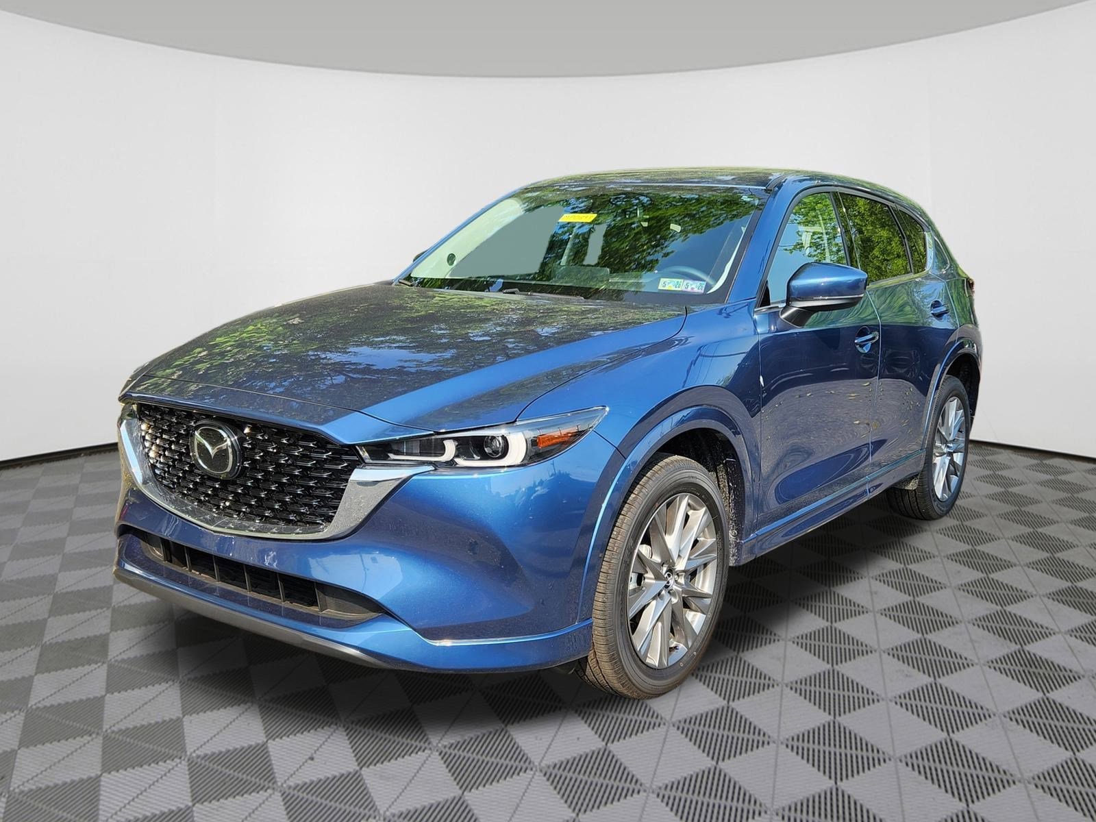 Certified 2024 Mazda CX-5 S Premium Plus package with VIN JM3KFBEL8R0495266 for sale in Reading, PA