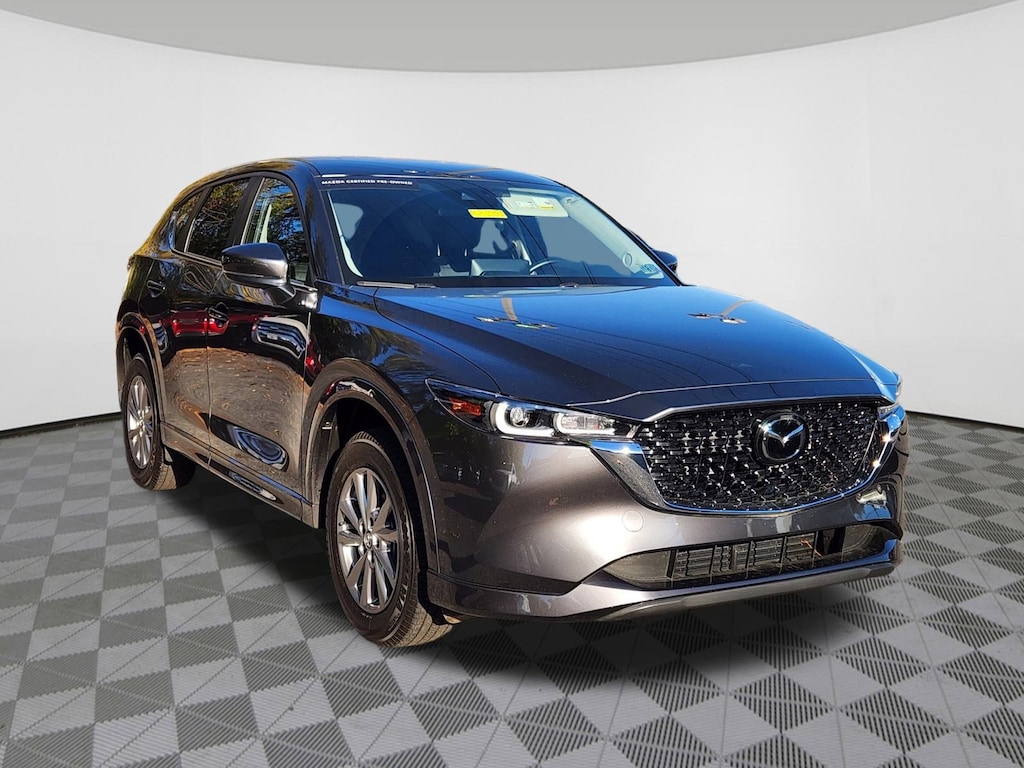 Certified 2025 Mazda CX-5 2.5 S Select Package SUV