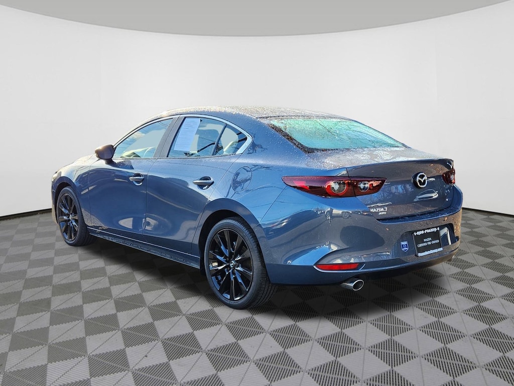 Certified 2025 Mazda Mazda3 Sedan 2.5 S Carbon Edition Sedan