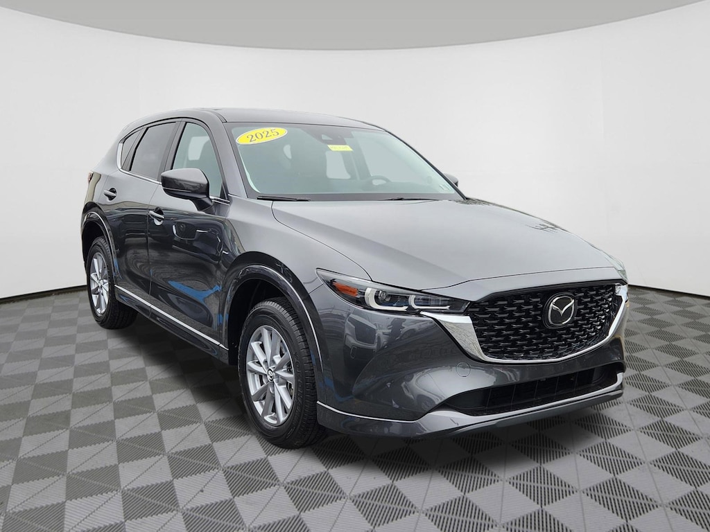 Certified 2025 Mazda CX-5 2.5 S Preferred Package SUV