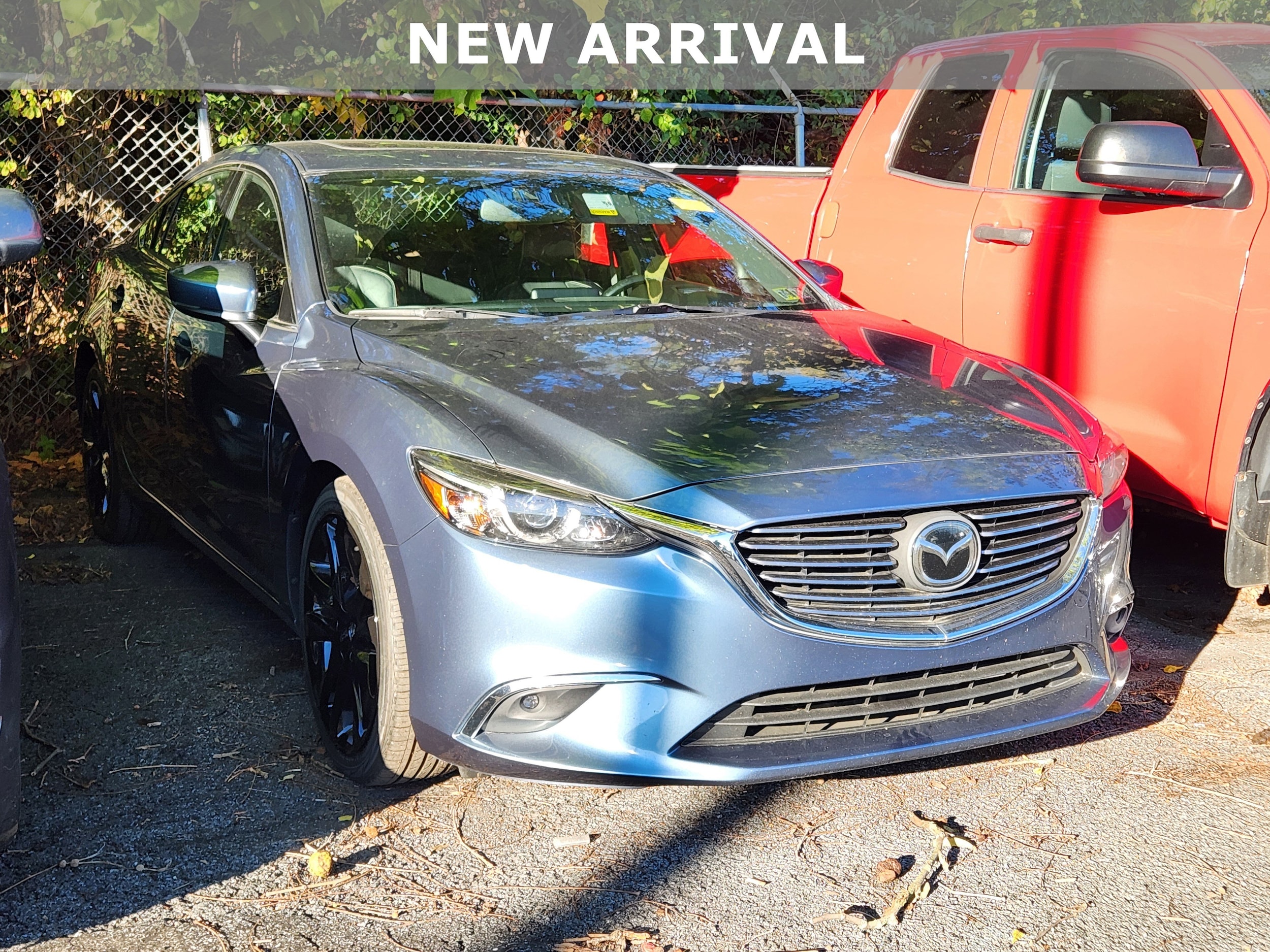 2017 Mazda Mazda6 i Grand Touring