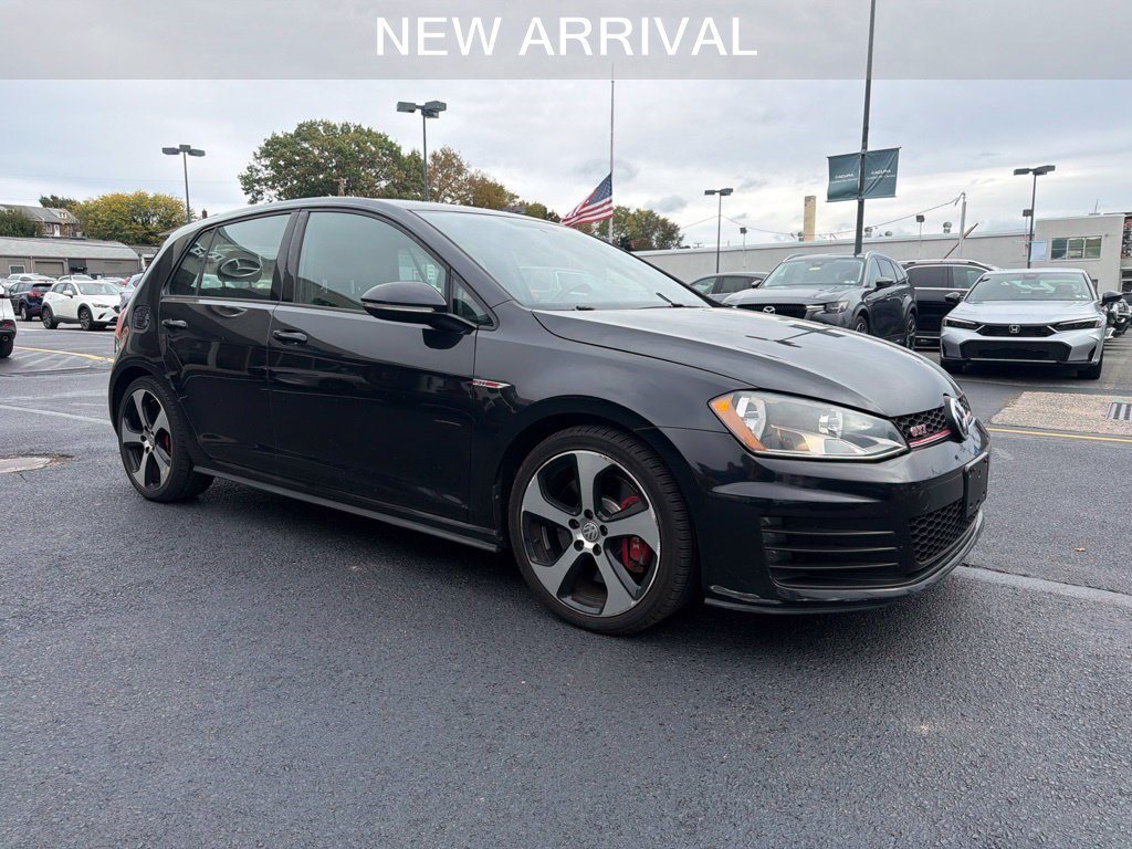 Used 2015 Volkswagen Golf GTI 2.0T S Hatchback