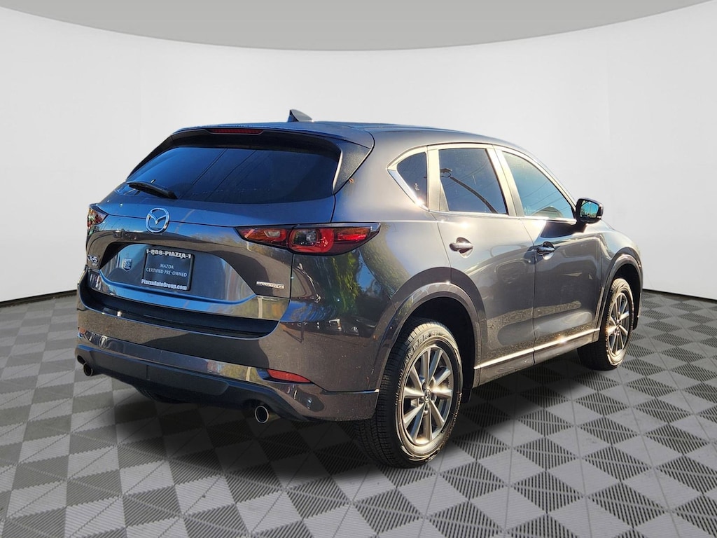 Certified 2025 Mazda CX-5 2.5 S Select Package SUV