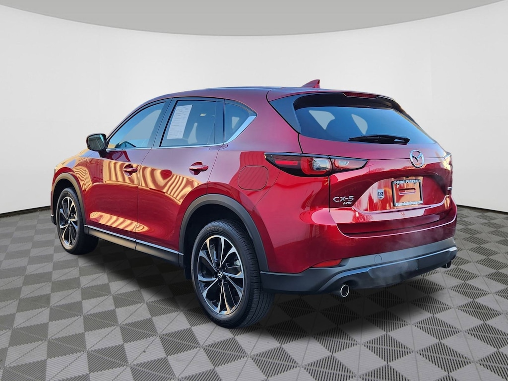 Certified 2023 Mazda CX-5 2.5 S Premium Package SUV