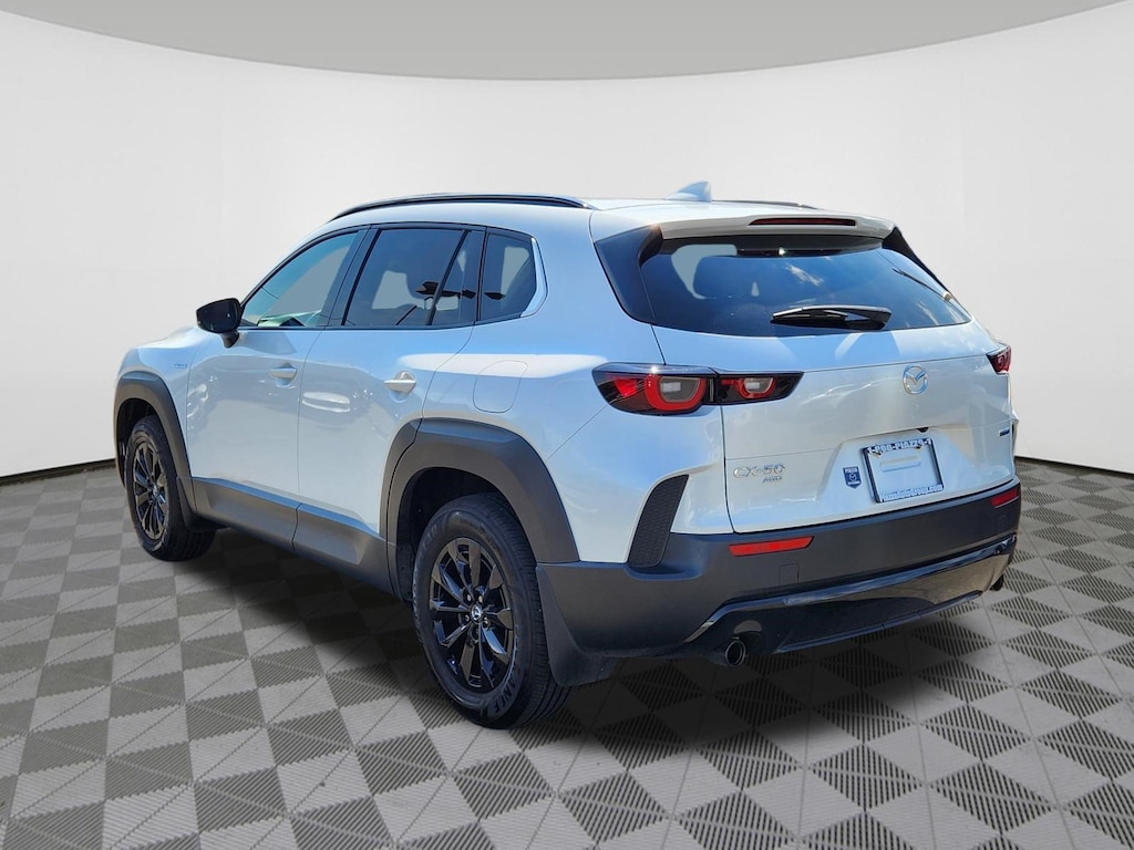 Certified 2025 Mazda CX-50 Hybrid Premium Package SUV