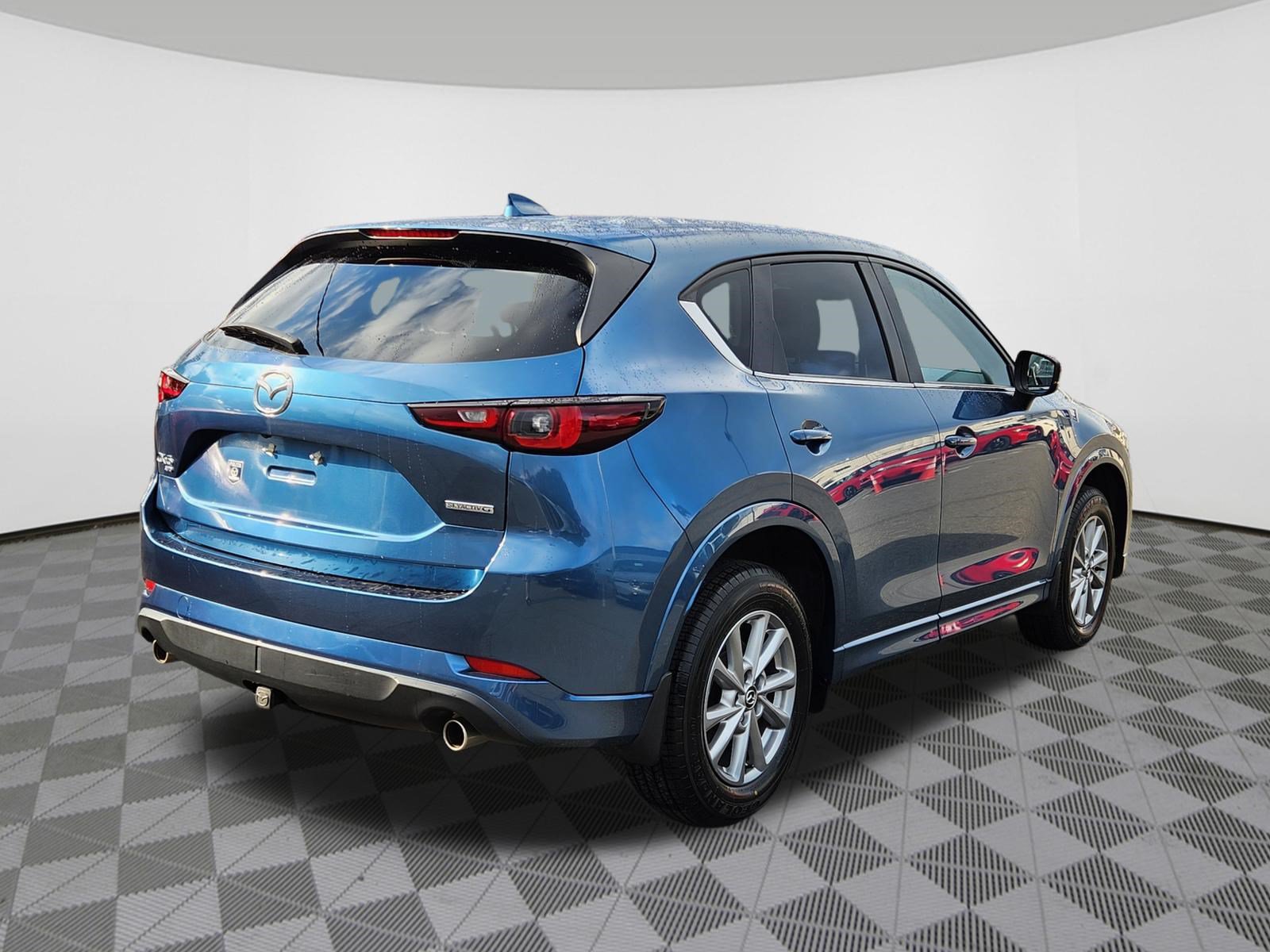 Certified 2024 Mazda CX-5 2.5 S Select Package SUV