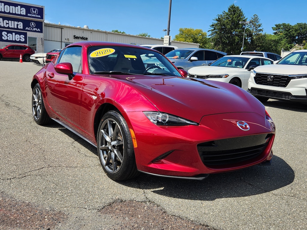 Used 2020 Mazda MX-5 Miata RF Grand Touring Convertible