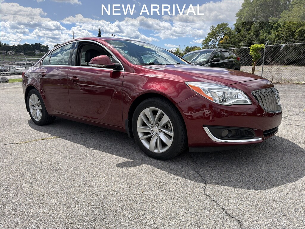 Used 2016 Buick Regal Sedan