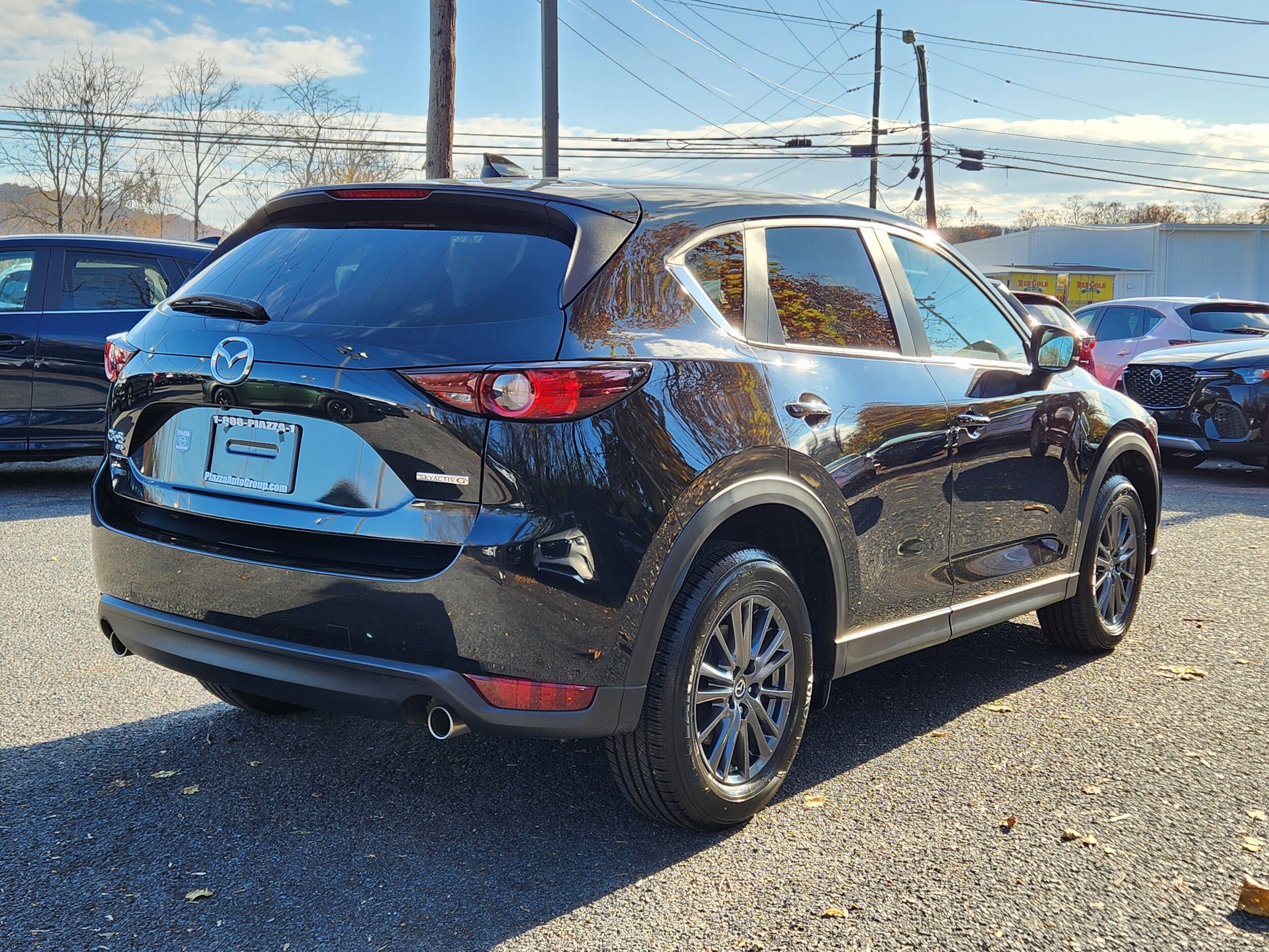 2020 Mazda CX-5 Touring photo 3